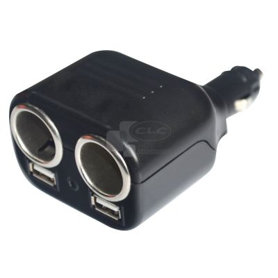Multiprise double 12 Volts + USB